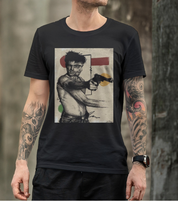 Kightek Taxi Driver Gunman T-Shirt