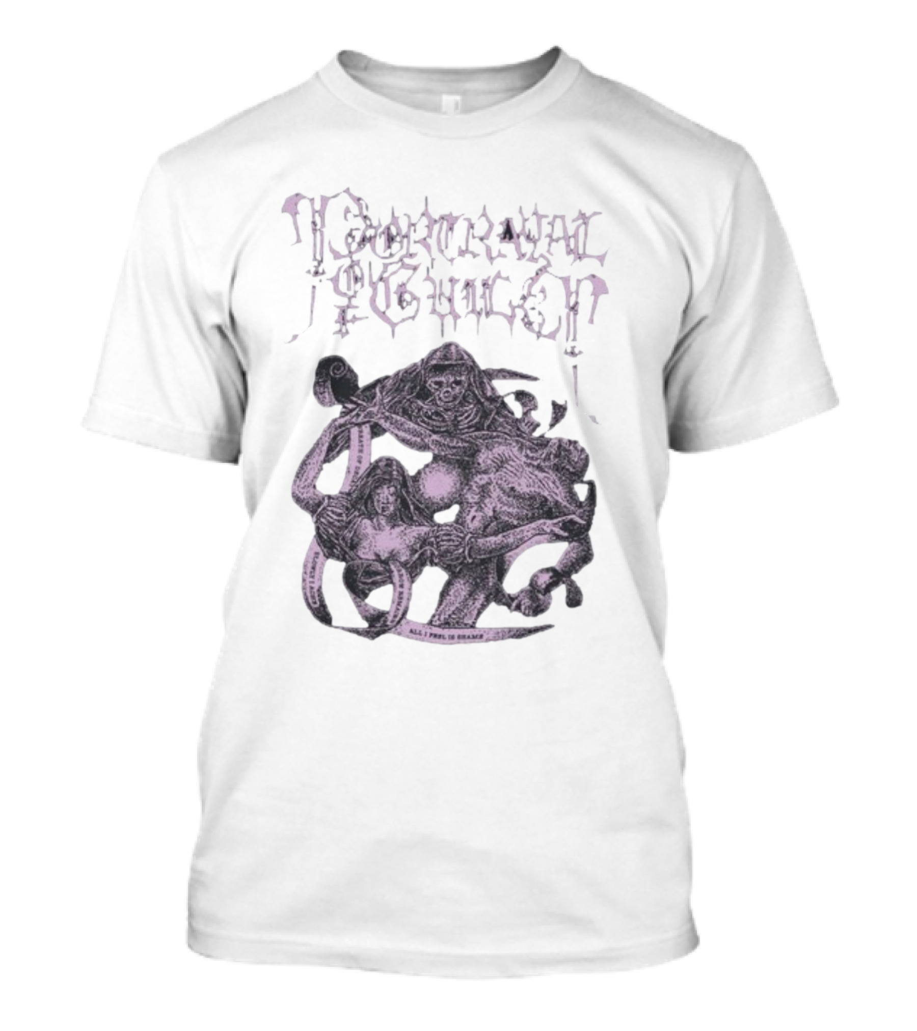 Nocturnal Purgation All Fires In Dreams Where Angels Come To Die T-Shirt