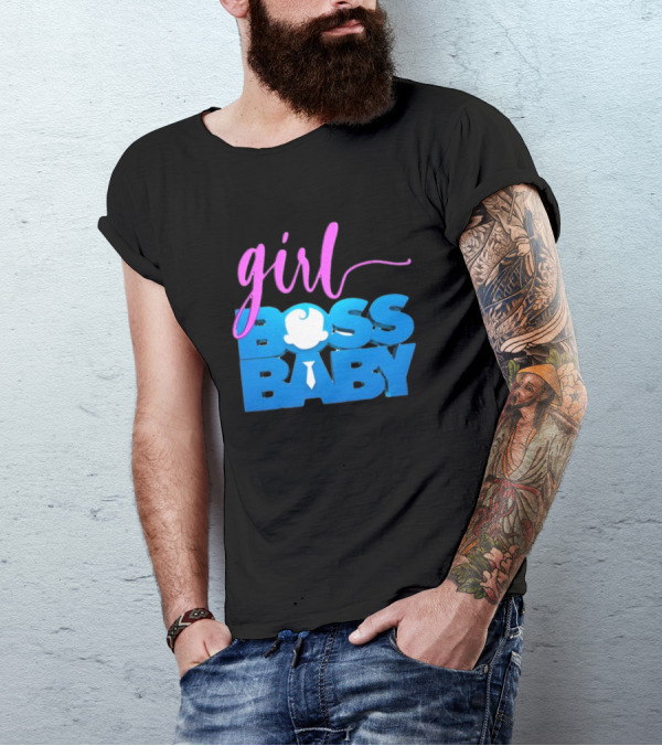 Girl Boss Baby T-Shirt