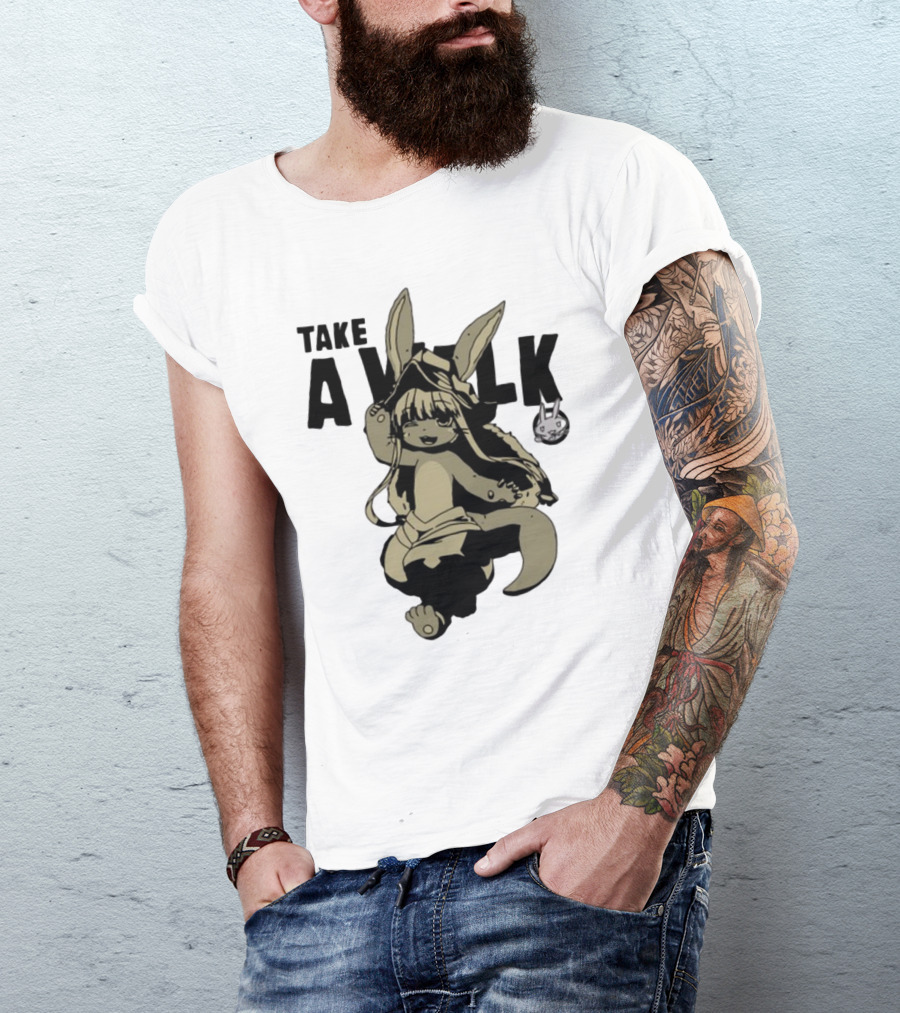 Goodsrepublic Nanachi Take A Walk T-Shirt