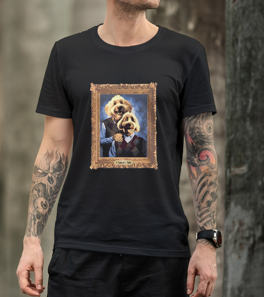 Jordan Taylor Pup Fonzie And Chachi T-Shirt