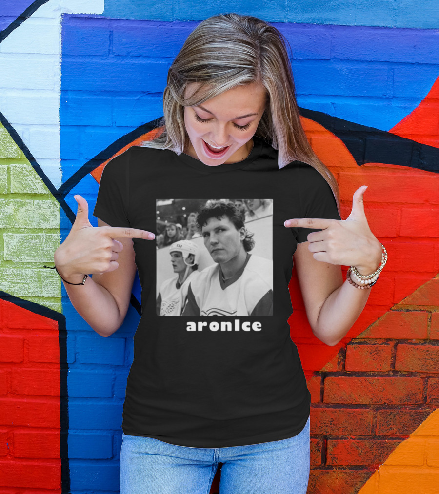 Bob Probert War On Ice Hockey Legend In Action T-Shirt