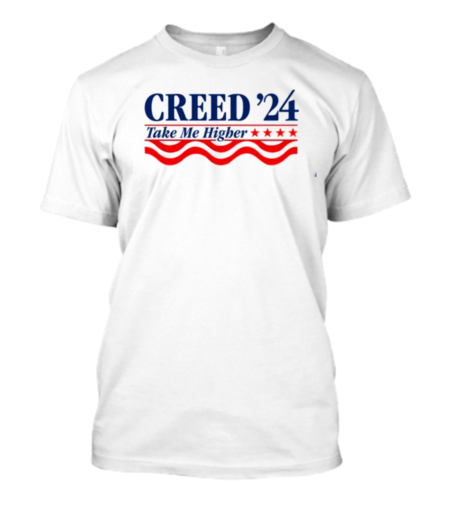 CREED '24 Take Me Higher T-Shirt