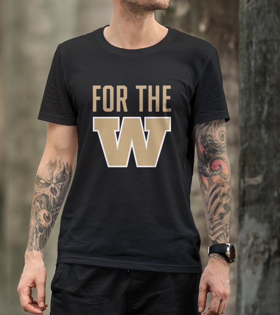 Simplyseattle Washington Huskies For The W T-Shirt