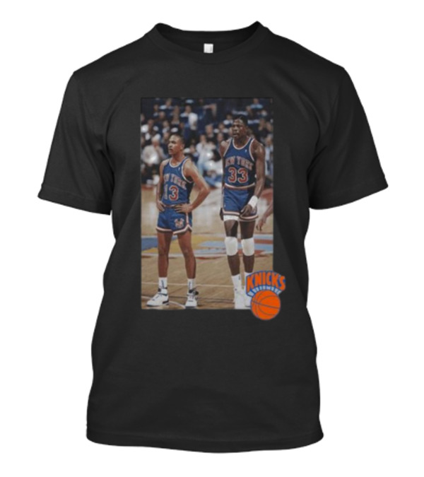 Brunson Camiseta Mitchell And Ness Ny Knicks Player 13 33 Basketball Court T-Shirt