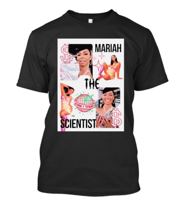 Mariah The Scientist Groovy Vibes Alive N Forever T-Shirt