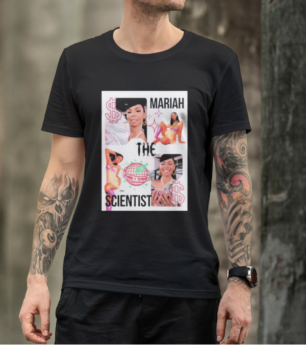 Mariah The Scientist Groovy Vibes Alive N Forever T-Shirt