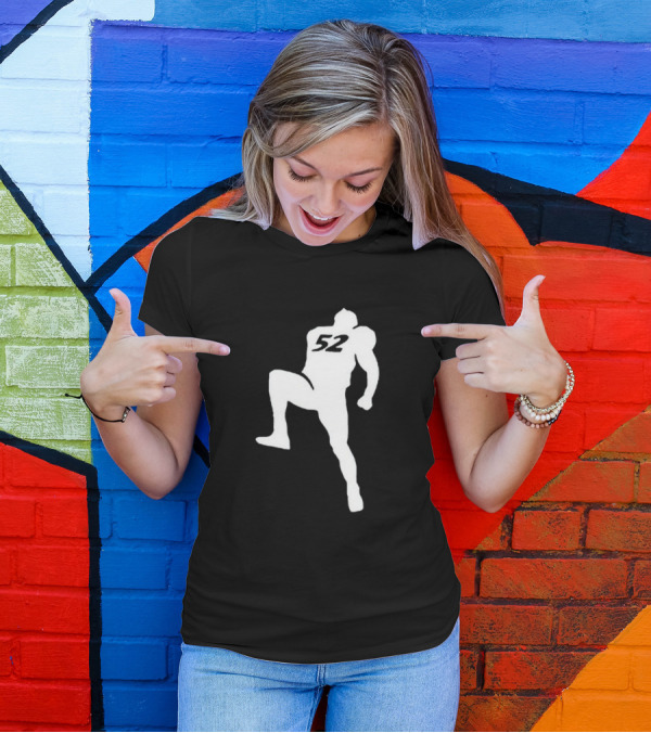 Big Content Guy Ray Lewis 52 Dance T-Shirt