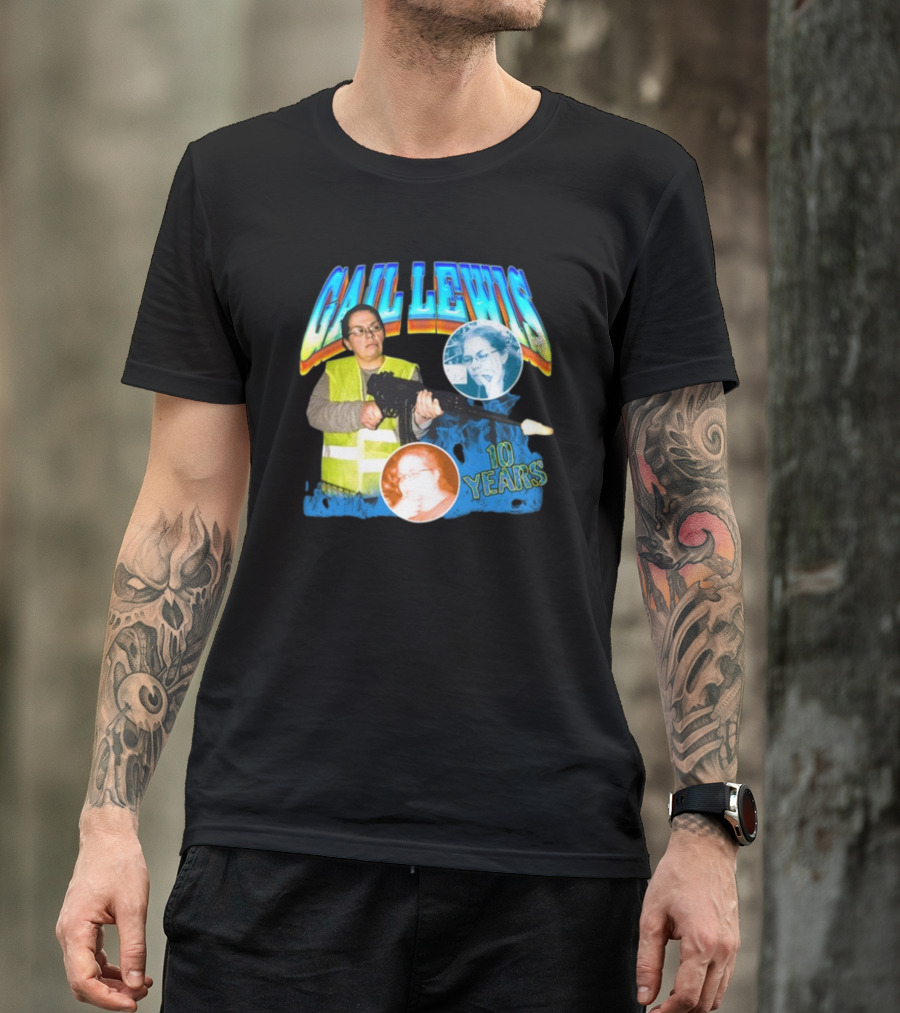 Gail Lewis Iconic Moments 10 Years Anniversary T-Shirt