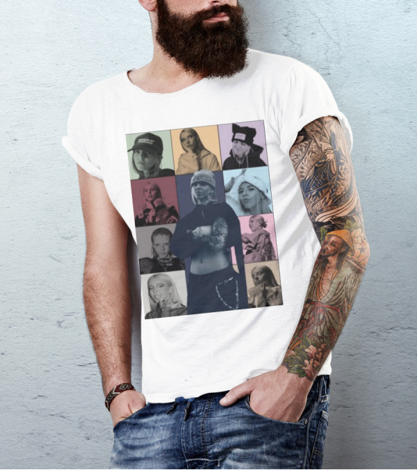 Jessy Ren The Eras Tour Iconic Style Grid T-Shirt