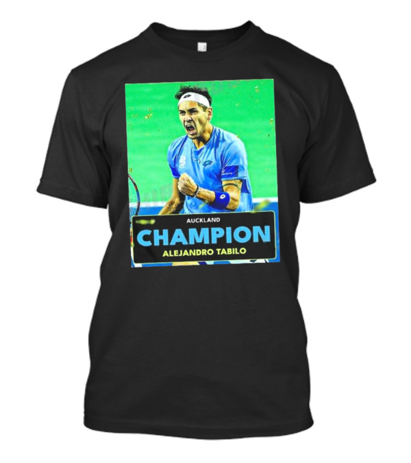 Auckland Champion Alejandro Tabilo T-Shirt