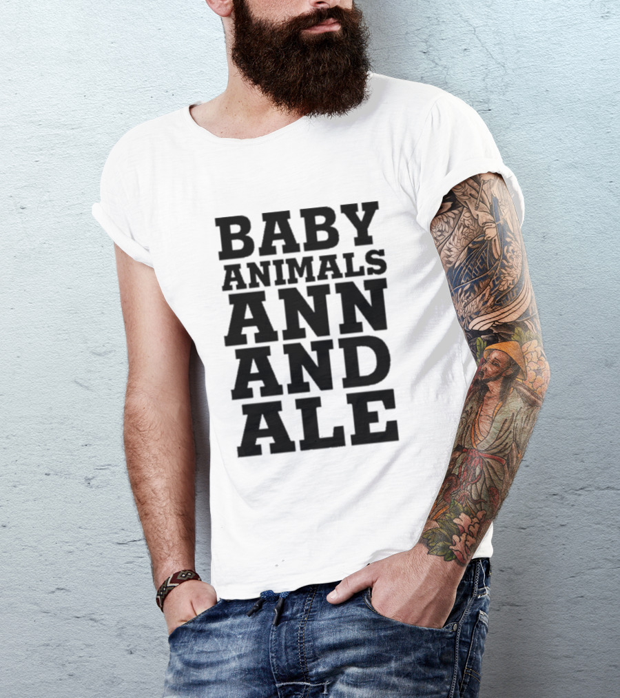 Baby Animals Ann And Ale T-Shirt