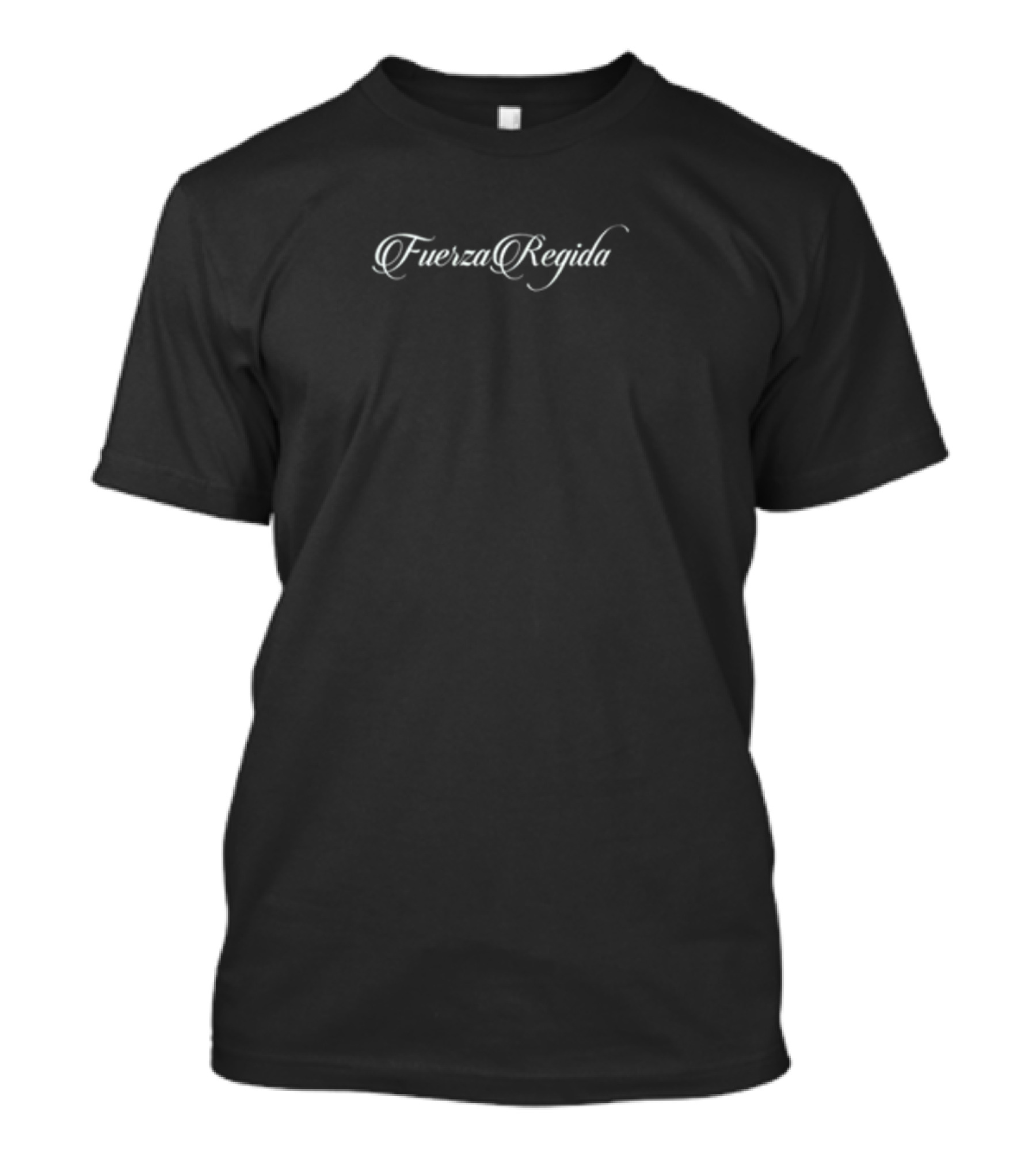 Fuerza Regida Script Heavyweight Style Iconic Branding T-Shirt