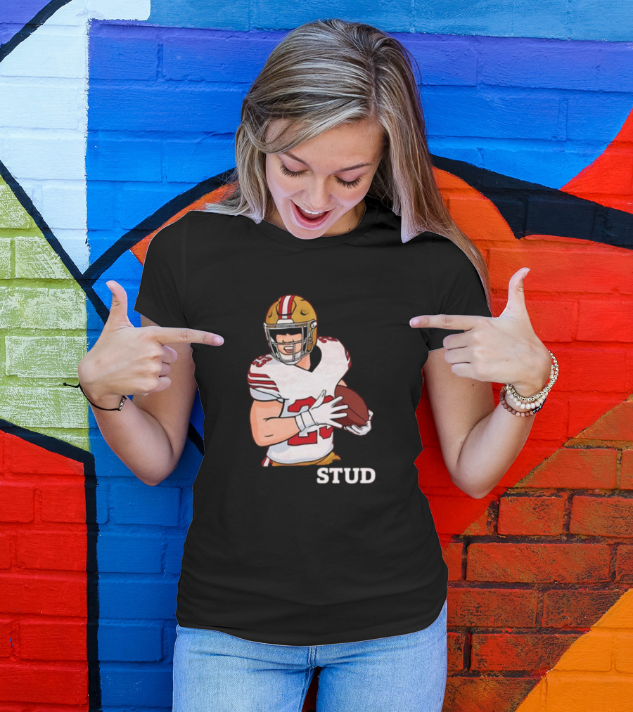 Will Compton Stud Football Player T-Shirt