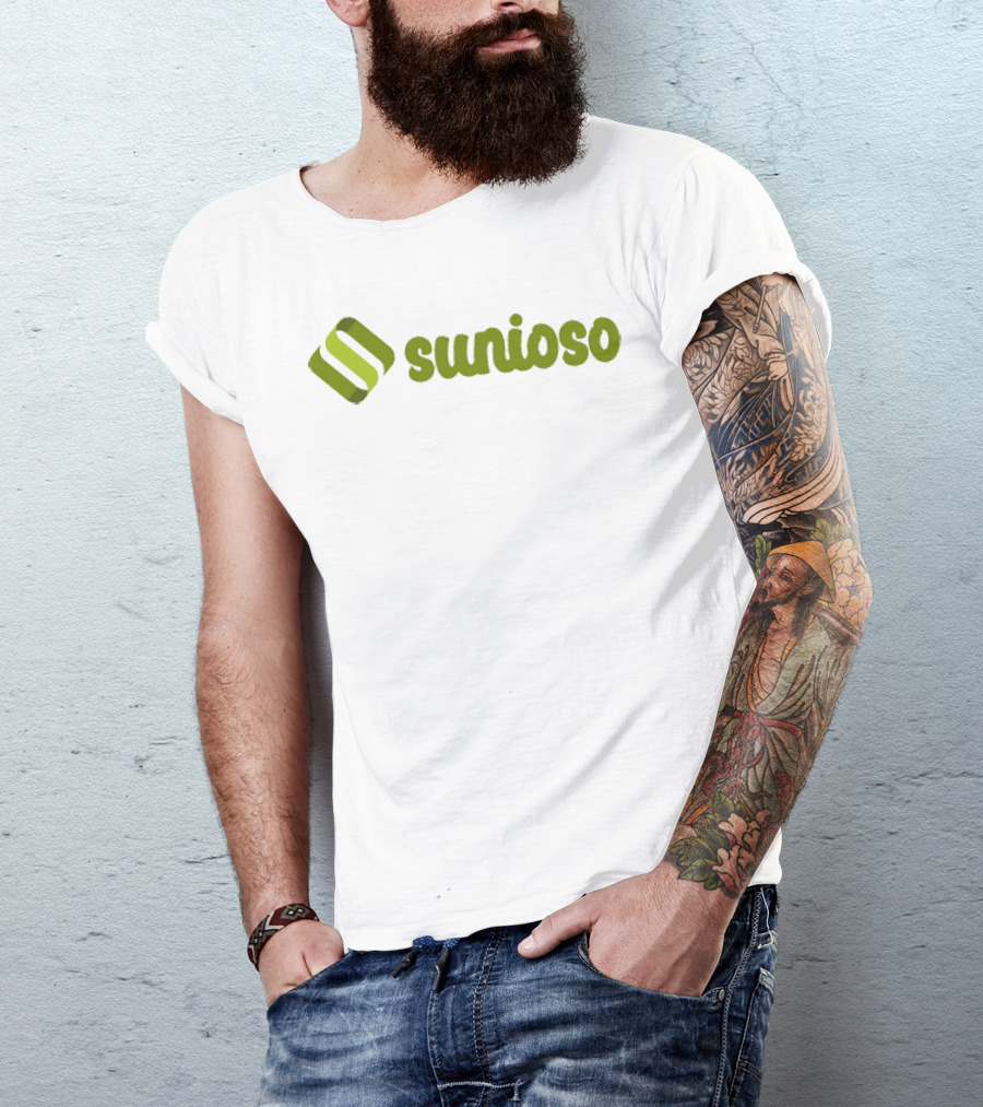 Sunioso Green S Icon T-Shirt