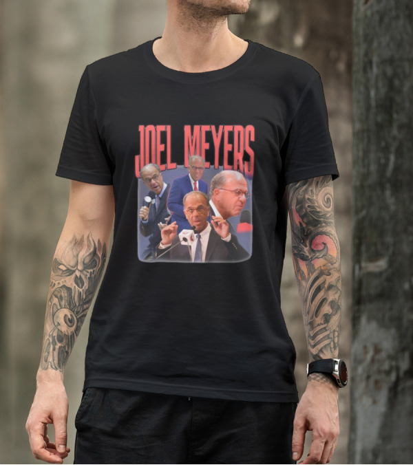 Joel Meyers NBA Announcer Speaker Broadcaster Compilation T-Shirt