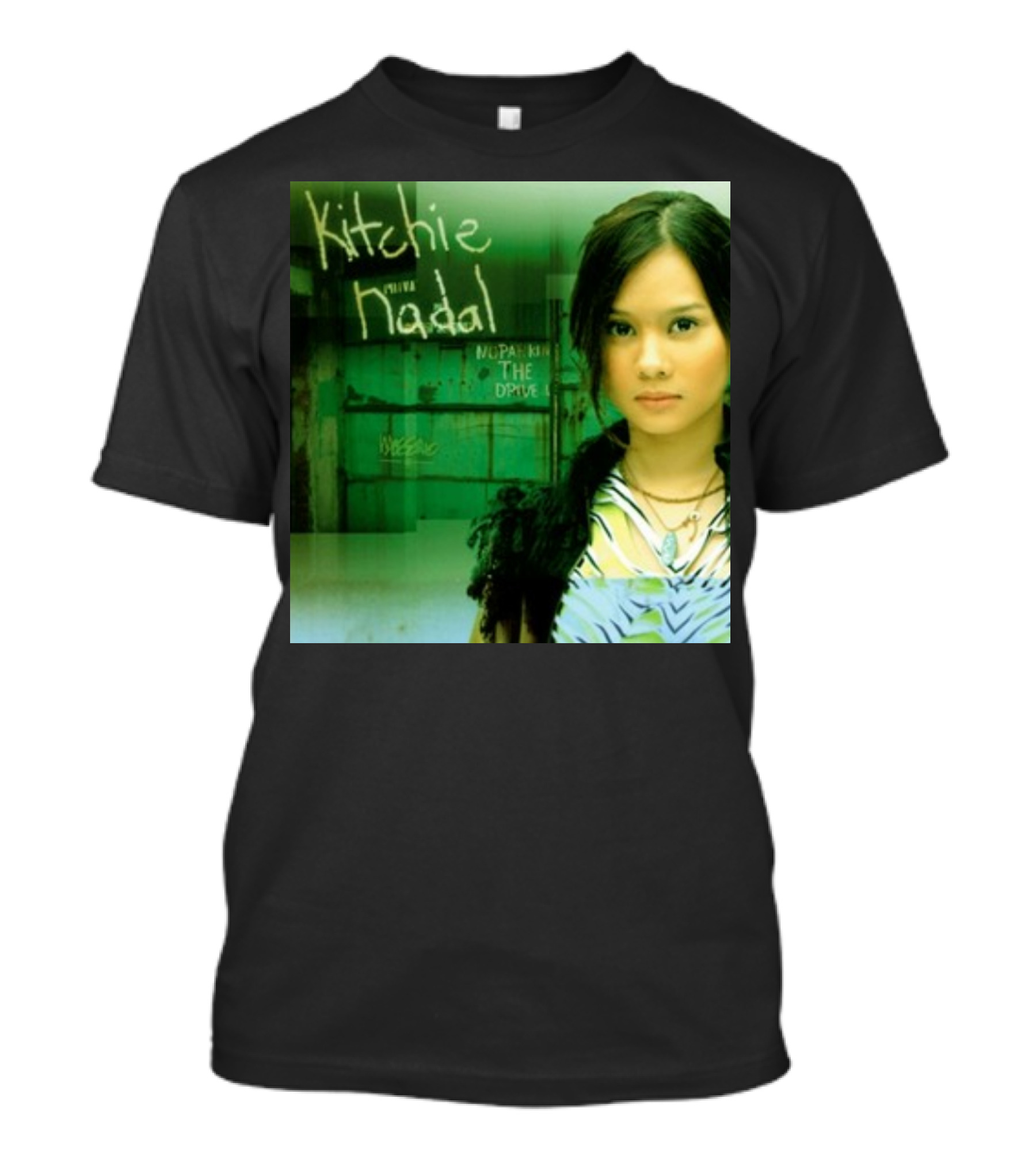 Kitchie Nadal Nuparkin The Drive Music Album Cover T-Shirt