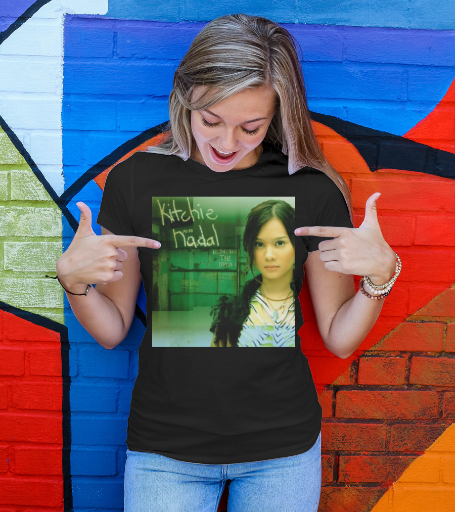 Kitchie Nadal Nuparkin The Drive Music Album Cover T-Shirt