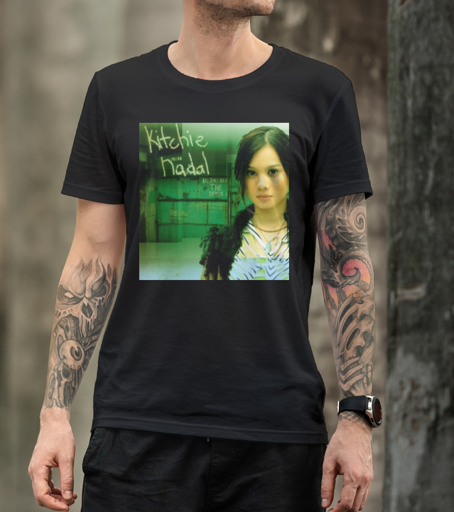 Kitchie Nadal Nuparkin The Drive Music Album Cover T-Shirt
