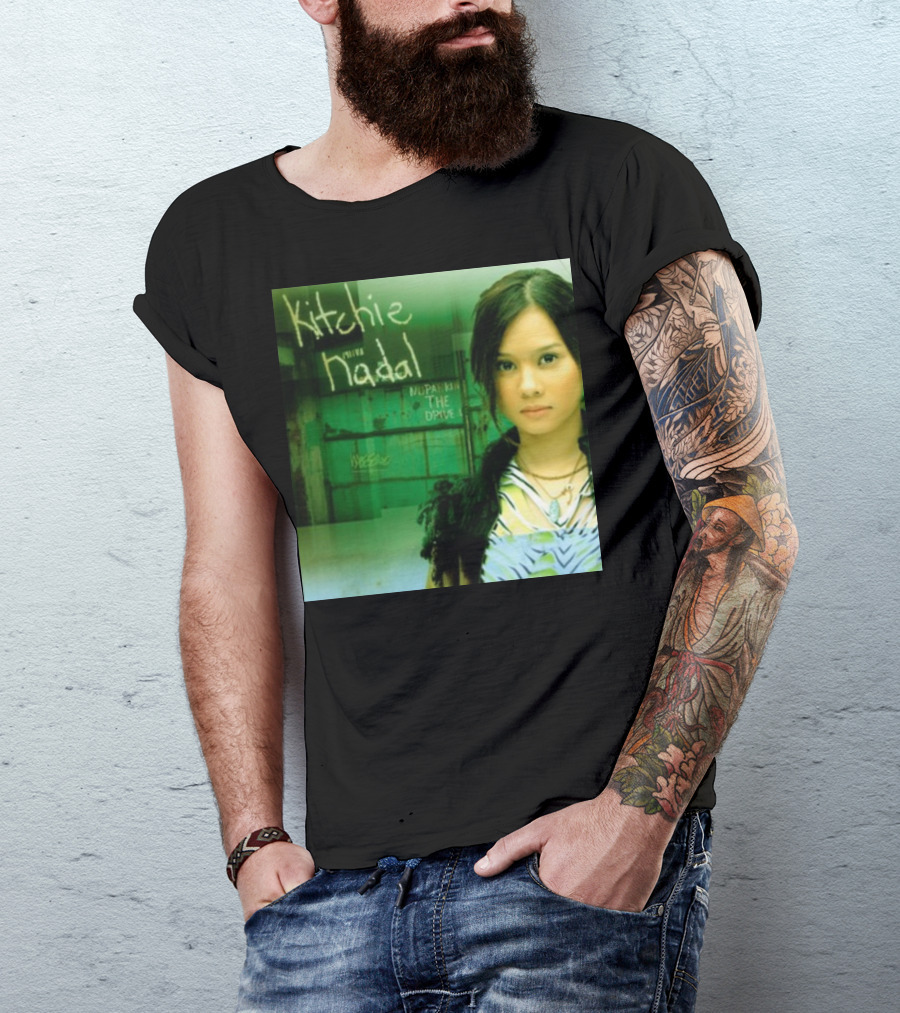 Kitchie Nadal Nuparkin The Drive Music Album Cover T-Shirt