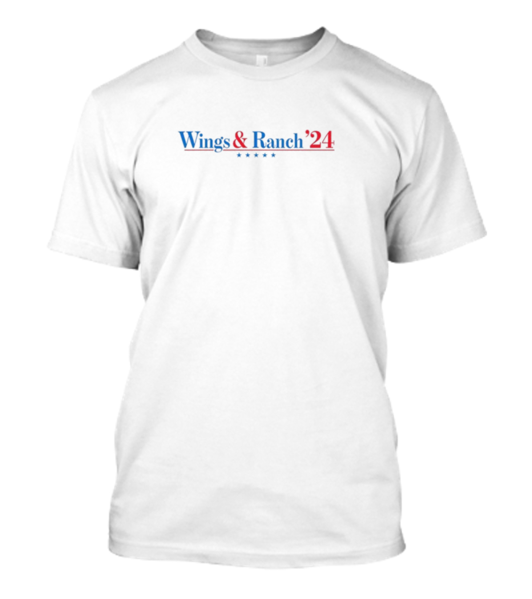 Middleclassfancy Wings And Ranch 2024 Campaign T-Shirt