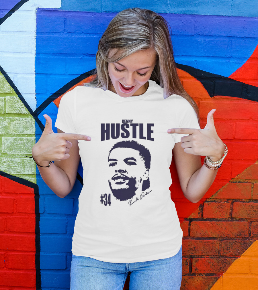 Kenrich Williams Kenny Hustle #34 T-Shirt