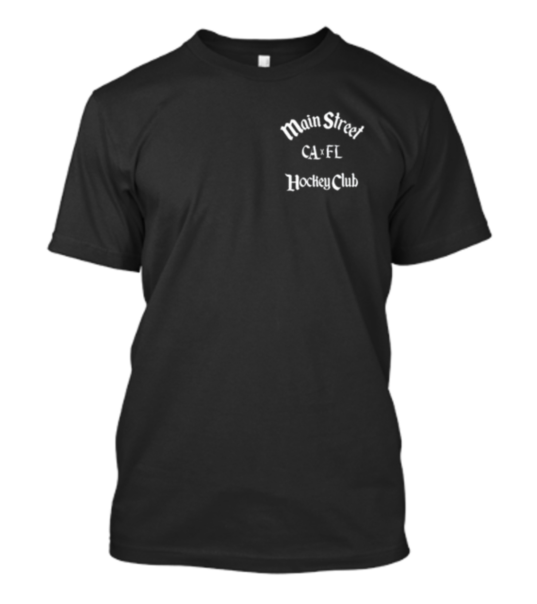 Main Street Hockey Club CA X FL Bring Hockey Back T-Shirt