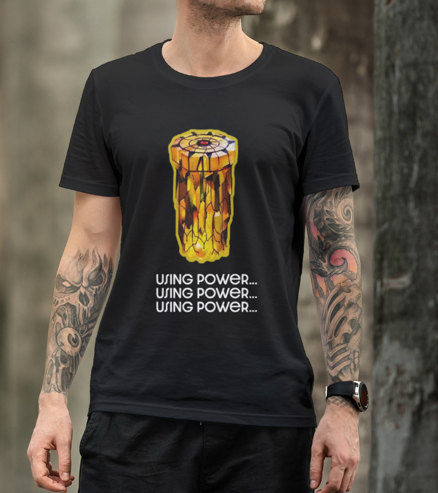 Canerdian Stargate Using Power Zedpm ZPM Inspired T-Shirt