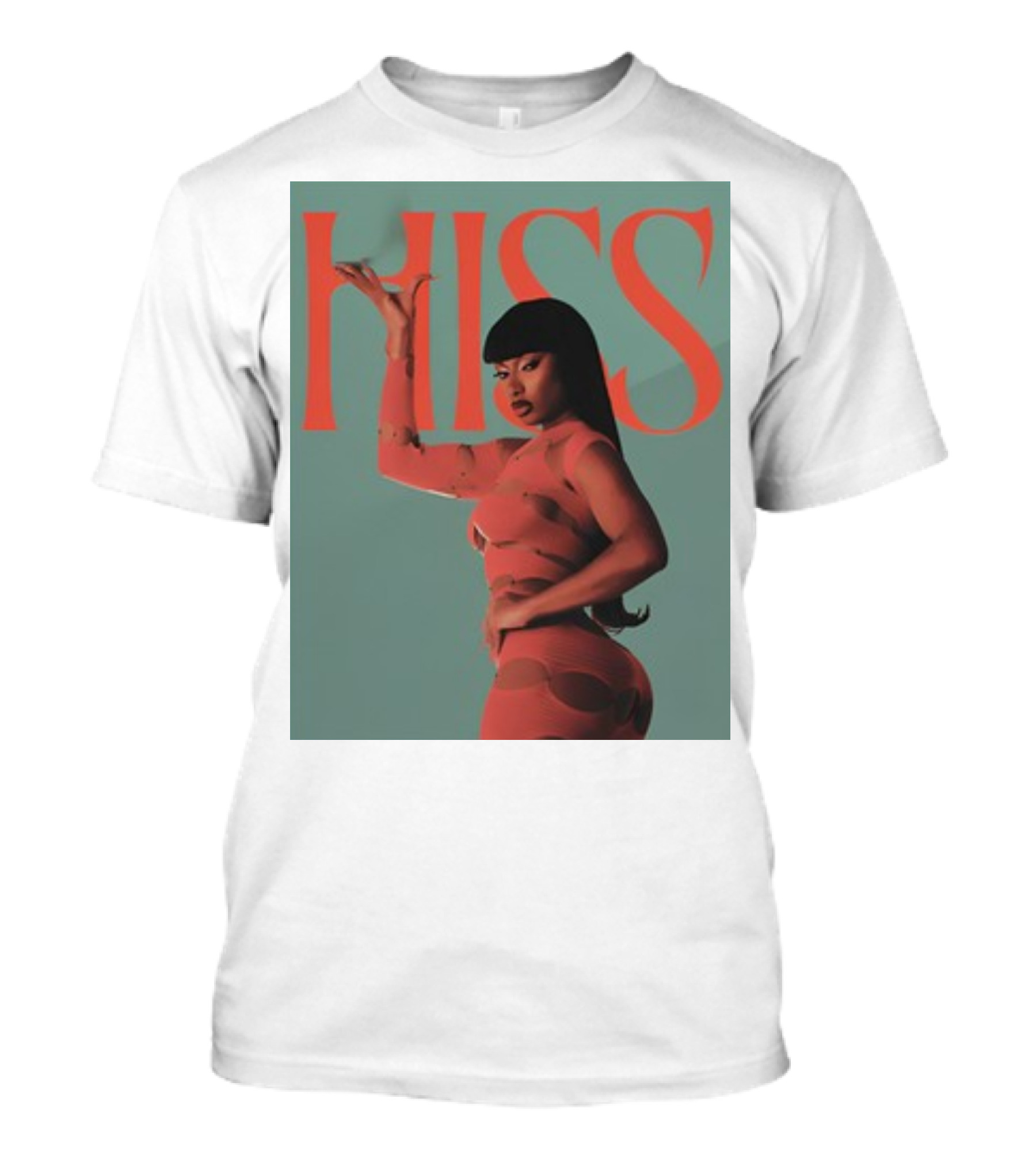 HISS Music Icon In Editorial T-Shirt