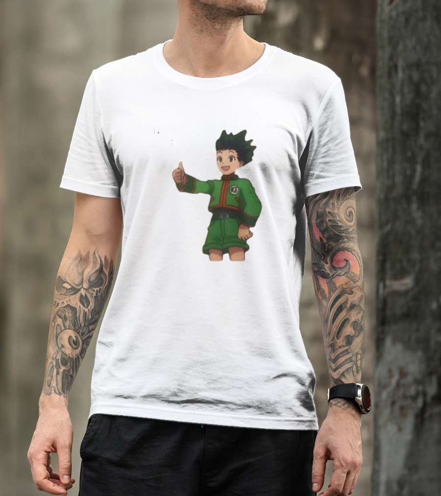 I Am Her Gon <333 Goofyahhtees Hunter Anime Character T-Shirt