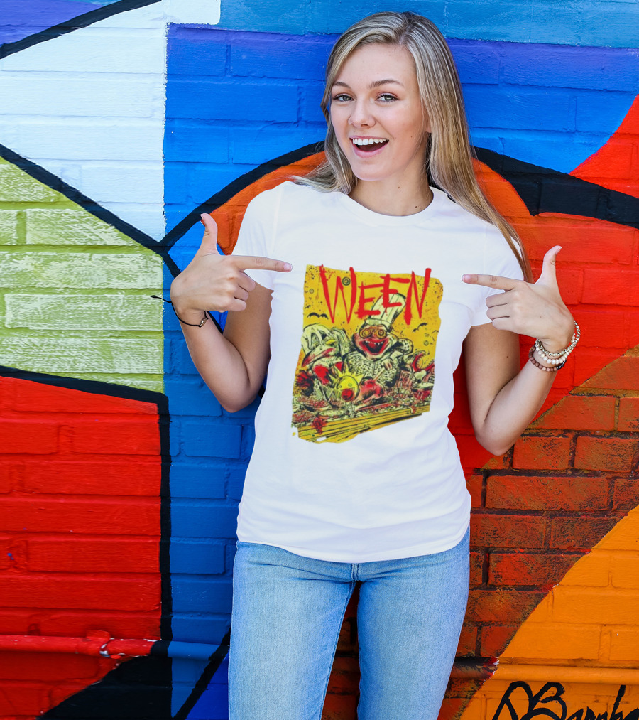 Ween Band Tour Las Vegas Concert T-Shirt