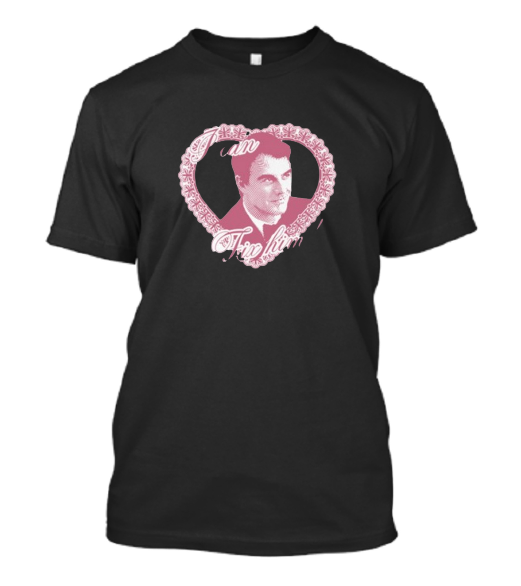 I Can Fix Him Heart-Laced Pink T-Shirt