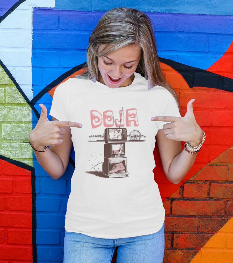 DEJA Retro Television Nostalgia T-Shirt