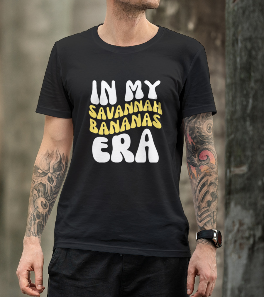 Juliana Moore In My Savannah Bananas Era T-Shirt