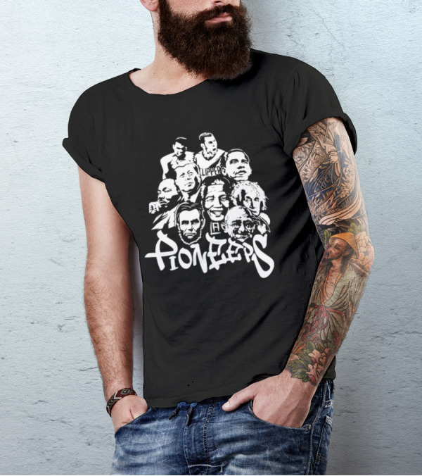 Los Angeles Pioneers Clippers Icons T-Shirt