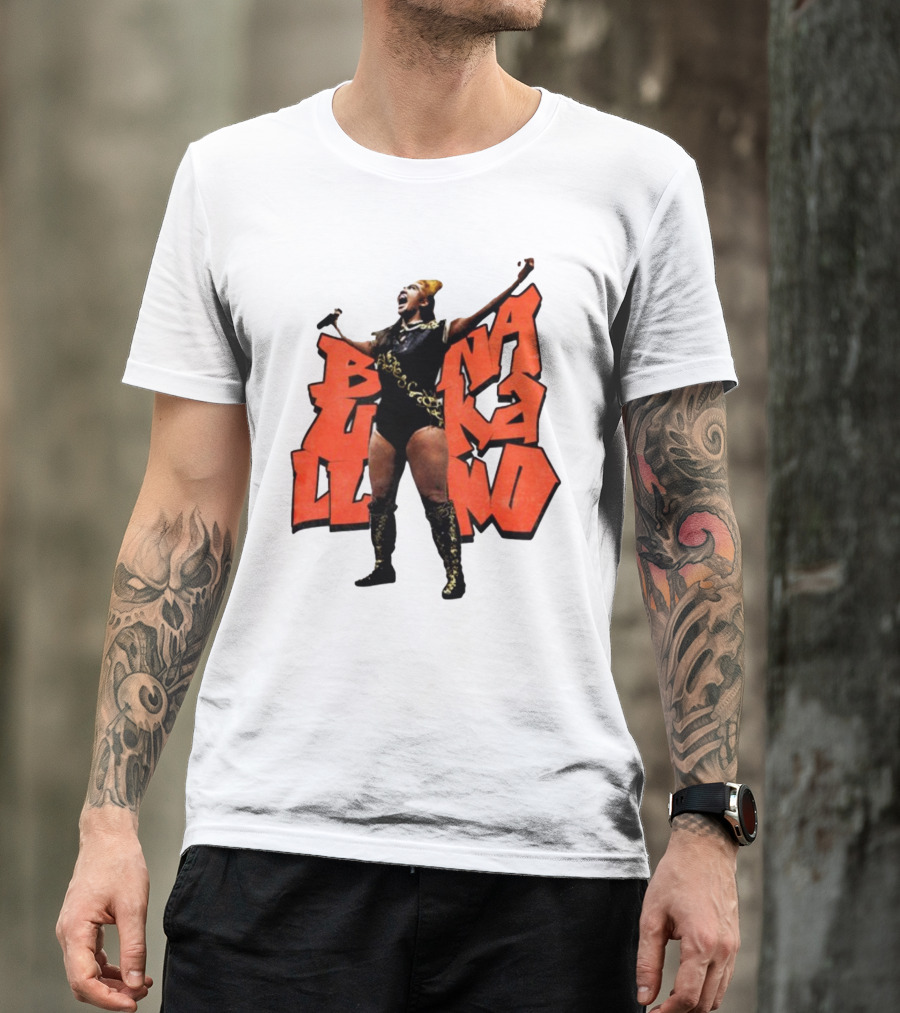Keenan Nakano Bold Graphic Wrestler Stance T-Shirt