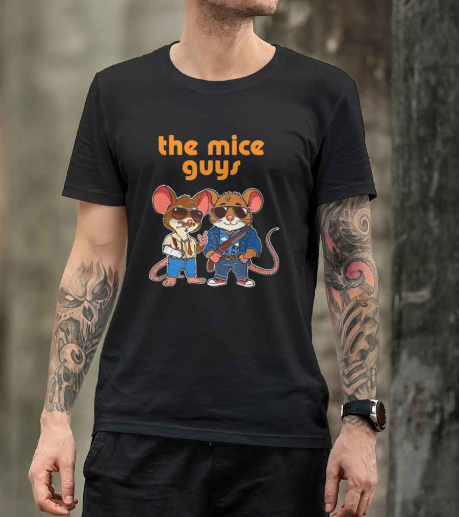 The Mice Guys Cool Duo T-Shirt