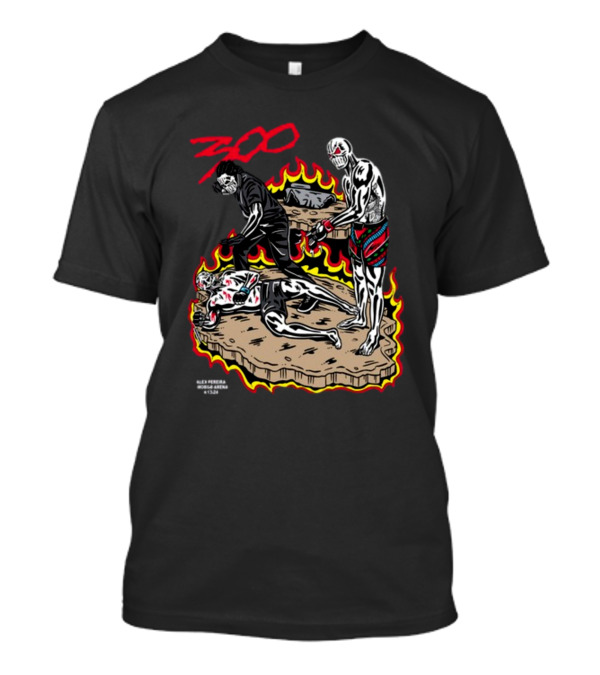 Alex Pereira Poatan 300 Sweet Dreamz Combat Arena#1.334 T-Shirt
