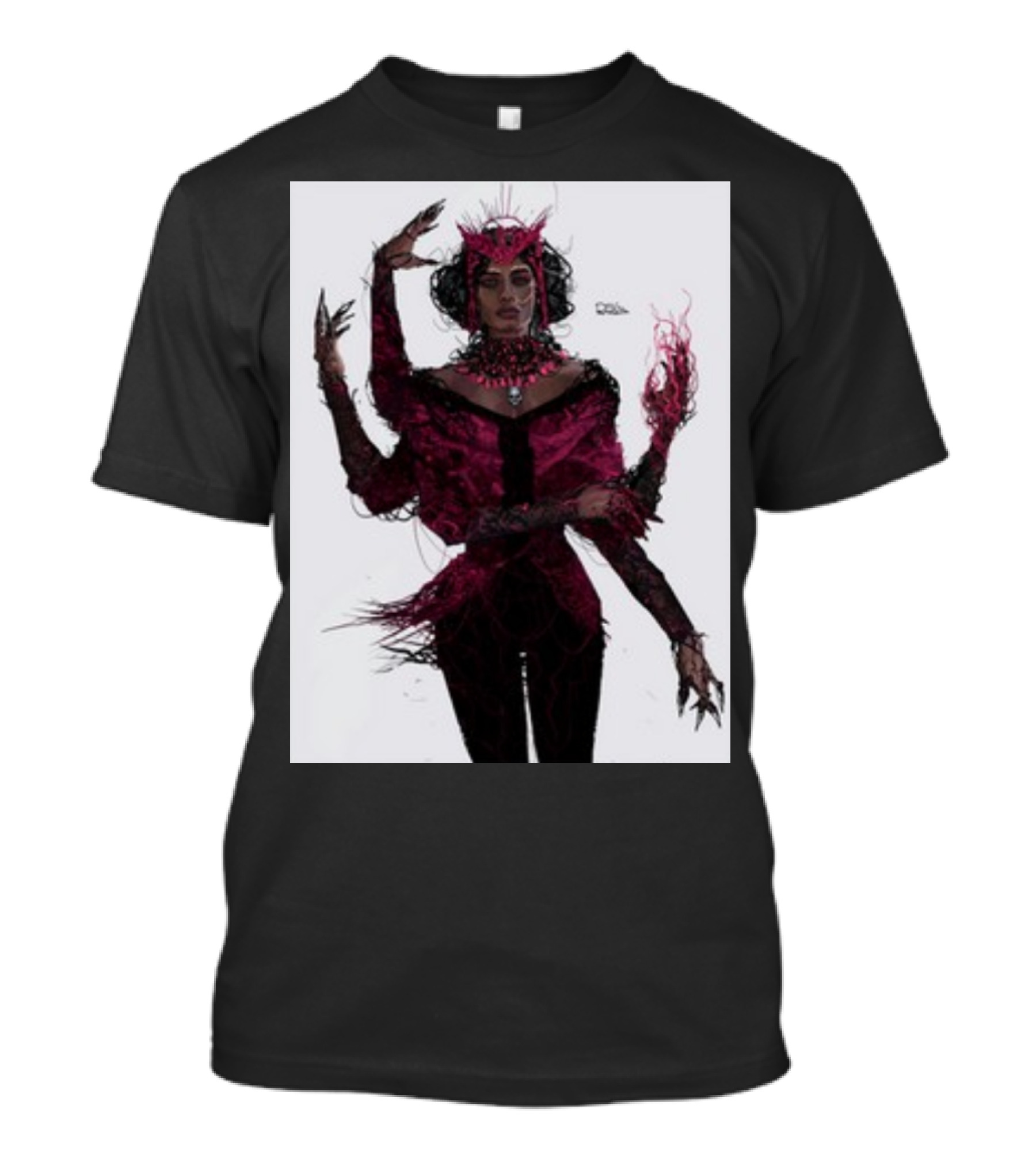 Scarlet Witch Enigmatic Garment Dyed Power T-Shirt