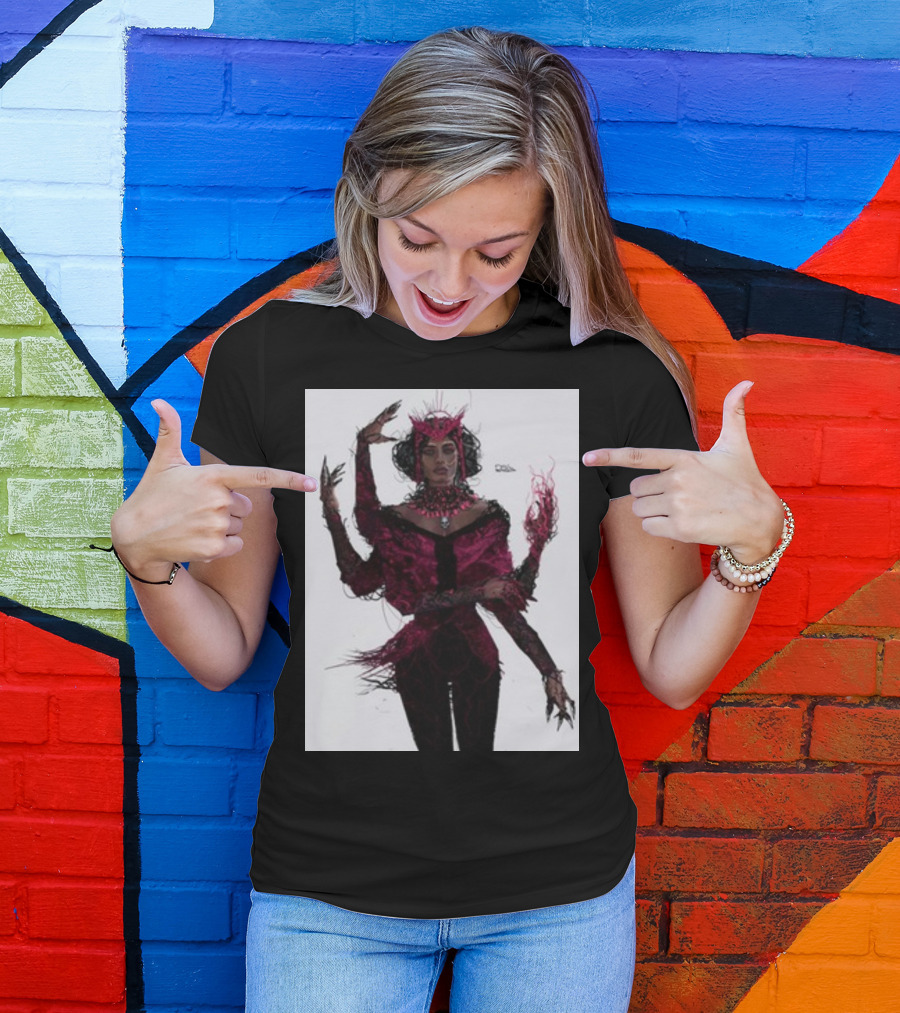 Scarlet Witch Enigmatic Garment Dyed Power T-Shirt