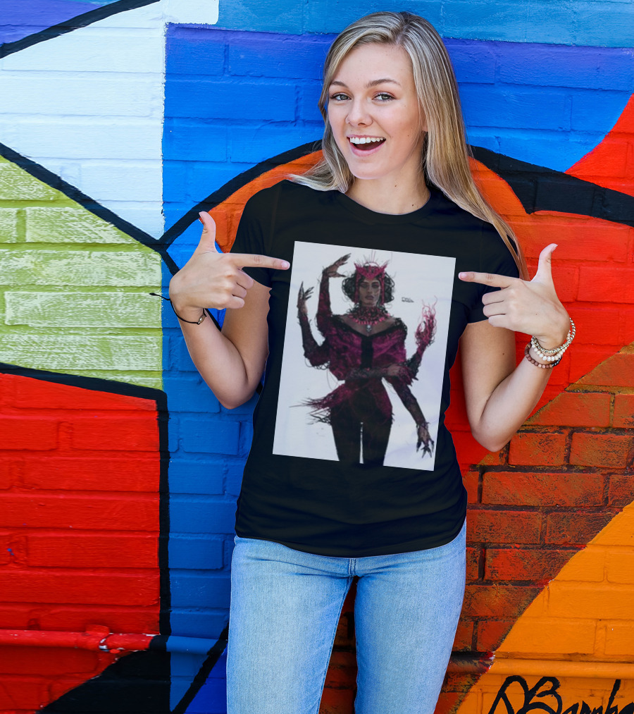Scarlet Witch Enigmatic Garment Dyed Power T-Shirt