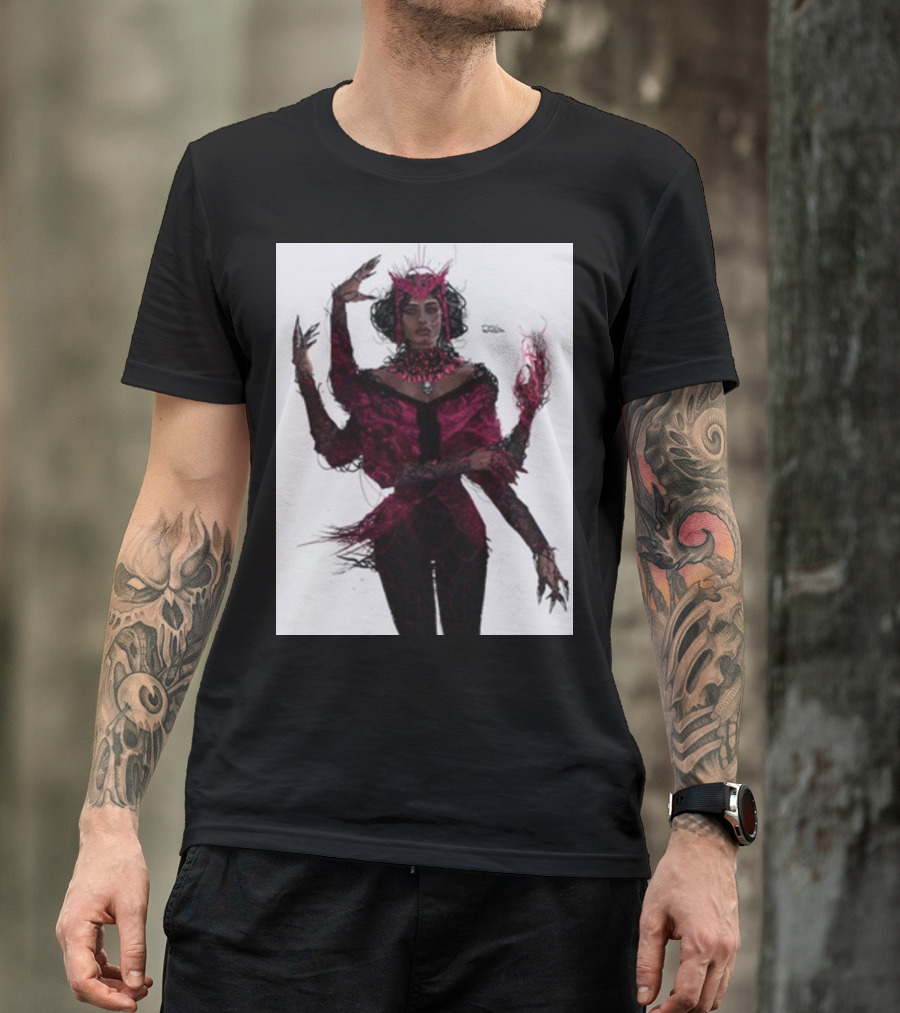 Scarlet Witch Enigmatic Garment Dyed Power T-Shirt