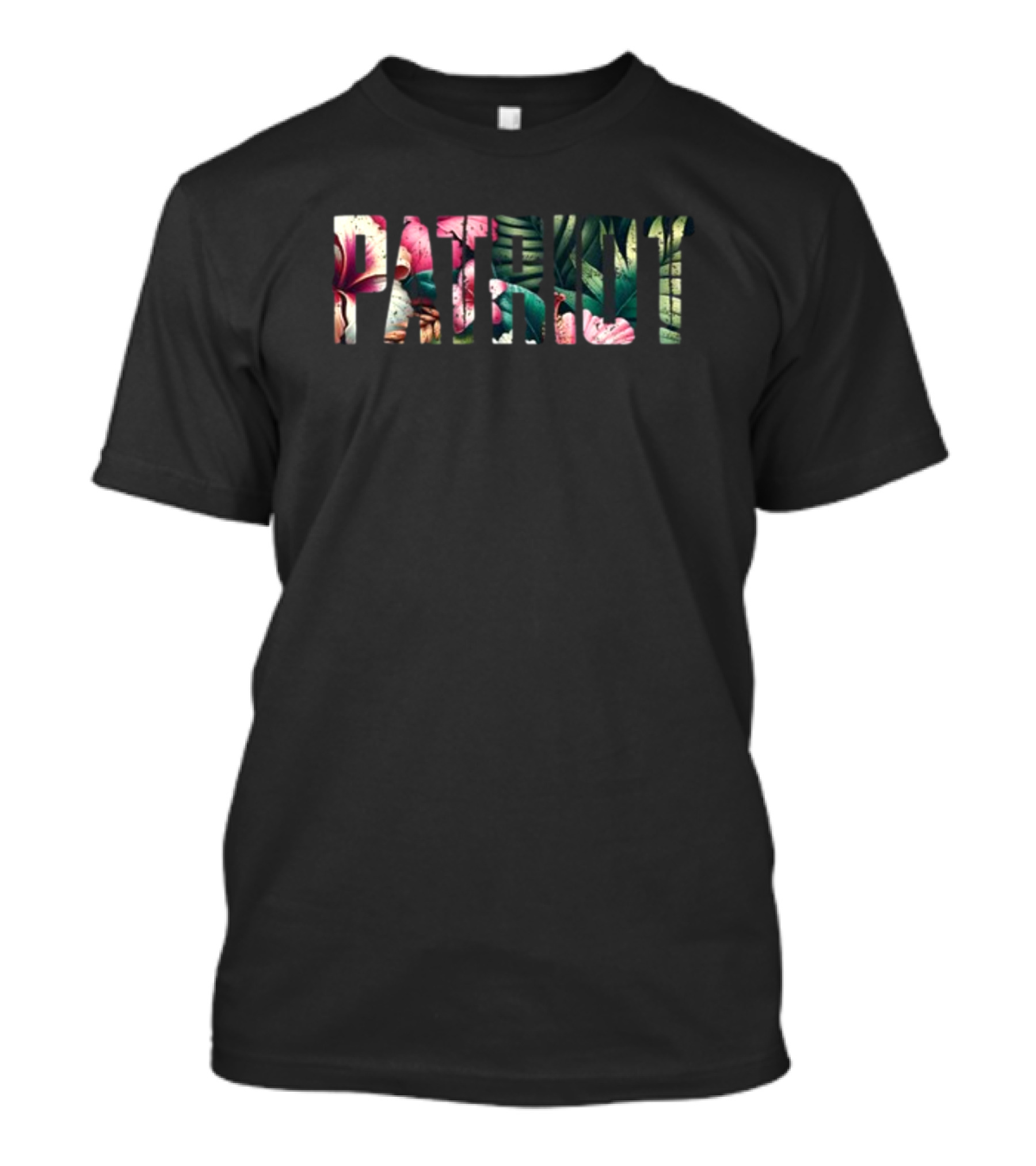 Patriot Ant's Tropical Florals T-Shirt