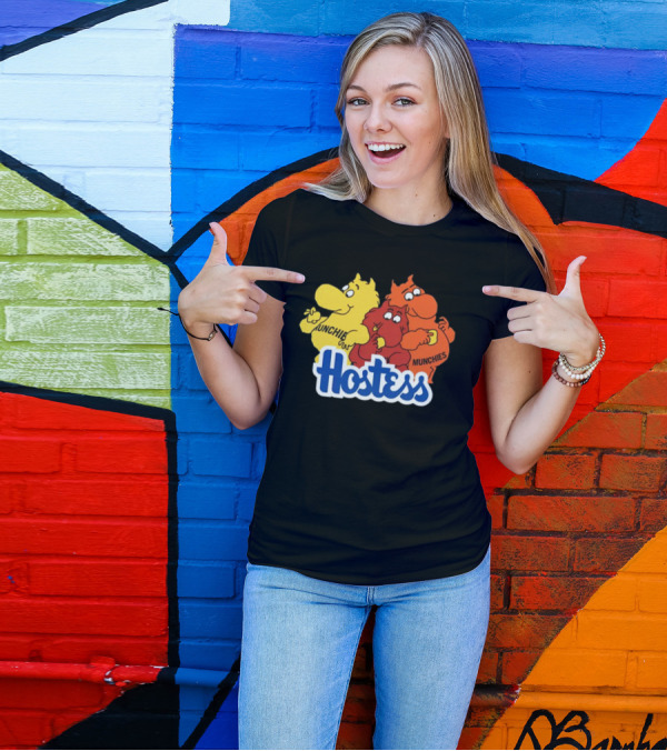 Hostess Munchies Retro Monsters T-Shirt