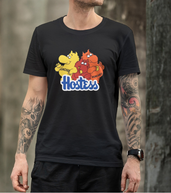 Hostess Munchies Retro Monsters T-Shirt