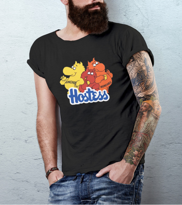Hostess Munchies Retro Monsters T-Shirt