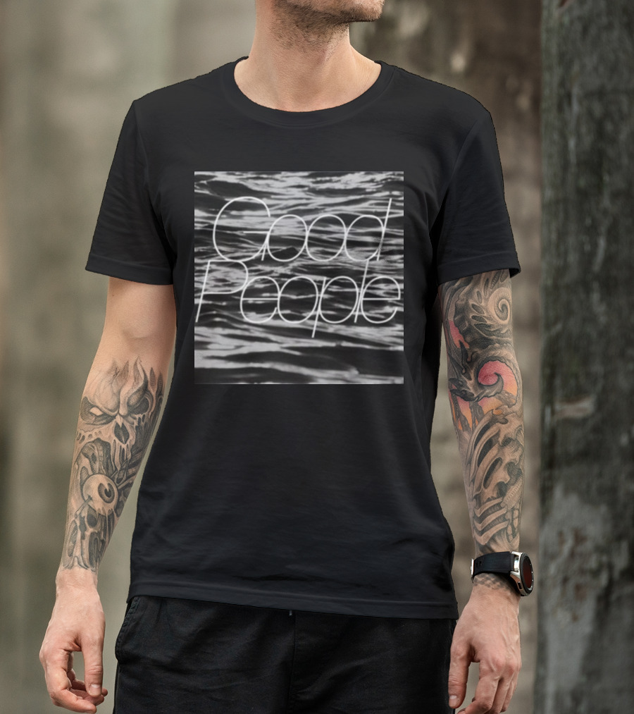 Majid Jordan Good People Afterhours Water Ripple T-Shirt