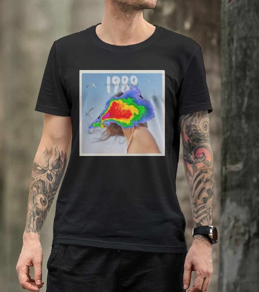 Slut Taylor's Version 1989 Weather Radar T-Shirt