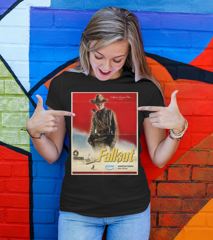 California Crescent Films Fallout Western Prime Watch Now New Series T-Shirt