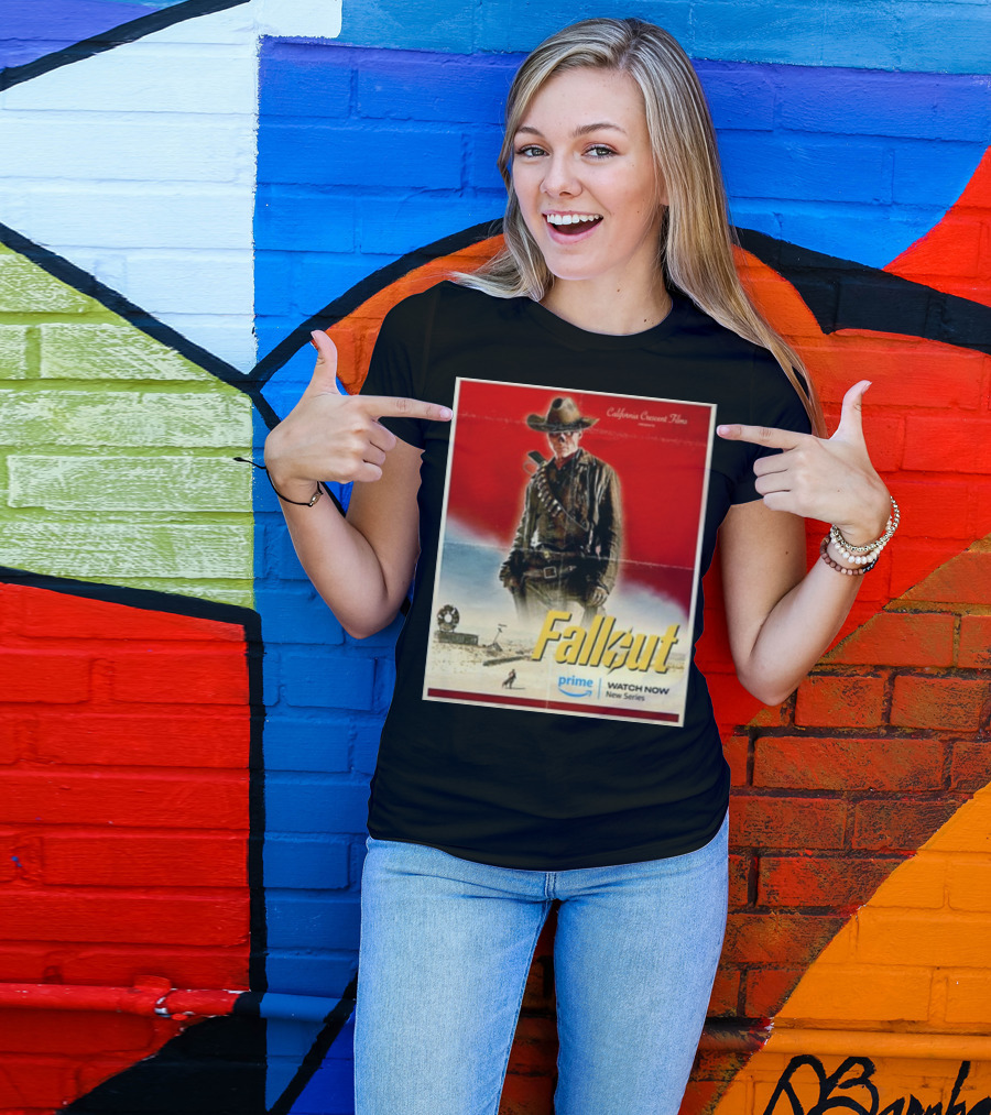 California Crescent Films Fallout Western Prime Watch Now New Series T-Shirt